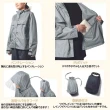 【日本製 MAKKU】女版寬鬆防水雨衣套裝 AS-620(女性雨衣 登山雨衣 時尚雨衣 騎車雨衣 上班族必備)