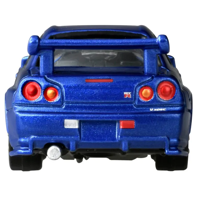 【TOMICA】PREMIUM 無極限PRM06 玩命關頭 日產 Skyline GTR(小汽車)