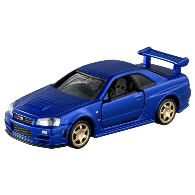 【TOMICA】PREMIUM 無極限PRM06 玩命關頭 日產 Skyline GTR(小汽車)