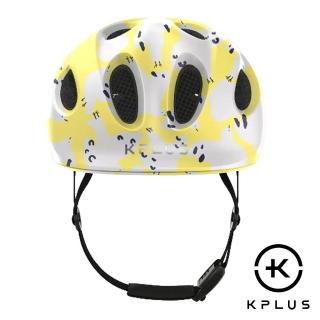 【KPLUS】PUZZLE系列兒童休閒運動安全帽-檸檬黃