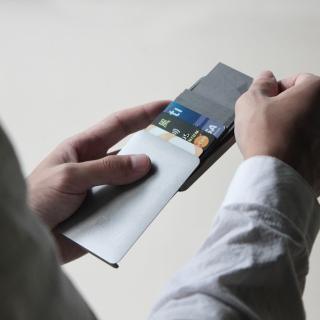 【ZENLET】母親節禮物 Zenlet AL 行動錢包(卡夾 RFID 防盜錢包)