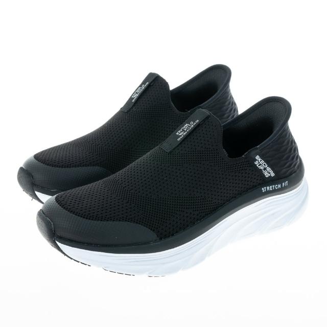 【SKECHERS】女鞋 休閒系列 瞬穿舒適科技 D LUX WALKER(149817BKW)