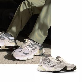 【NEW BALANCE】9060系列 元祖灰 D楦 男 麂皮 復古 休閒鞋(U9060GRY)