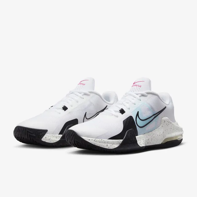 NIKE 耐吉】籃球鞋休閒鞋運動鞋NIKE AIR MAX IMPACT 4 男鞋白