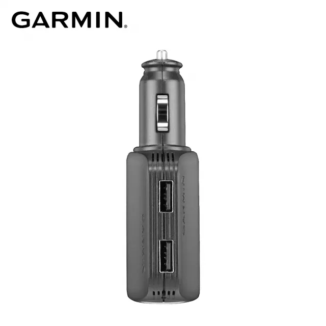 【GARMIN】USB 轉接車充器-2.1A(原廠公司貨)