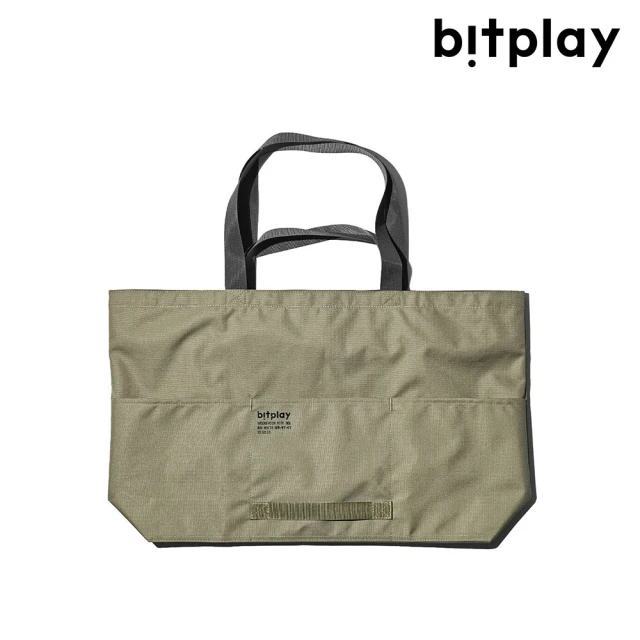 bitplay Weekender Tote 防潑水行旅托特包 - 沙漠黃(大容量 旅行 雙層拉鍊 露營 帆布包 情人節 禮物)