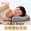 【LooCa】美國抗菌人體工學記憶枕頭(2入)