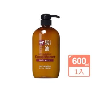 【日本熊野】馬油潤絲精600ml