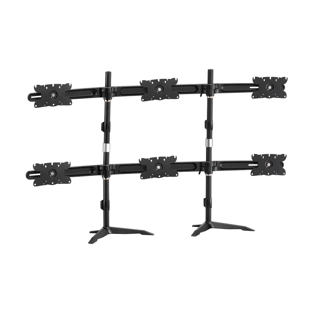 HE H636TSE 壁掛架採用優質鋁合金材質，堅固耐用，適用24吋、27吋、30吋顯示器或電視。臺灣原廠生產，提供4年以上保固，支援VESA 20x10cm、10x10cm、7.5x7.5cm安裝孔位。輕鬆壁掛安裝，節省空間，提升桌面整潔，是辦公室或家用顯示器支架的最佳選擇。