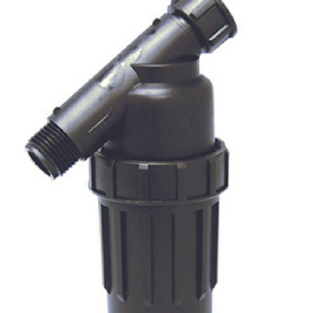 【灑水達人】美國DIG 3/4吋尼龍網155mesh更細的目數滴灌專用灌溉用過濾器(一端外牙一端內牙)