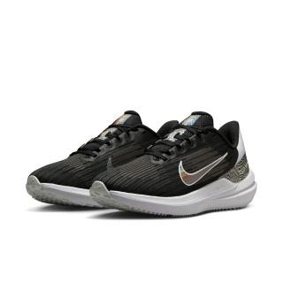 【NIKE 耐吉】WMNS AIR WINFLO 9 PRM 女 慢跑鞋 運動 跑鞋 透氣 黑(DR9831-001)