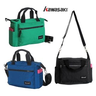 【KAWASAKI】破盤出清 多功能平板手提包附活動式背帶