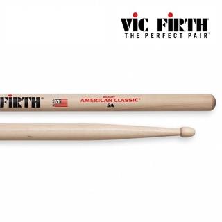 【Vic Firth】5A 胡桃木鼓棒(原廠公司貨 商品保固有保障)