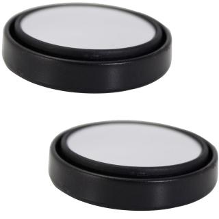 【omax】臺製360度可迴轉輔助小圓鏡LY117(2入)
