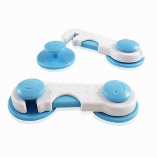 【iSFun】兒童防護＊櫃子防開啟安心鎖/4入