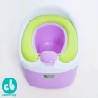 【美國Creative Baby】多功能三合一學習軟墊馬桶-紫色福利品盒損(內容物全新)