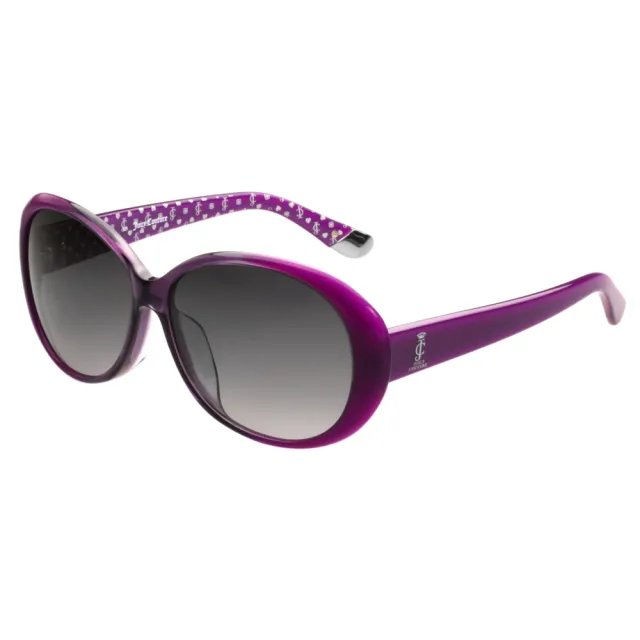 【Juicy Couture】-時尚太陽眼鏡(紫色)