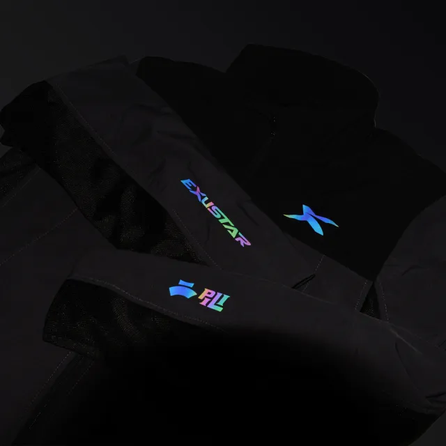 【EXUSTAR】E-MJ812 休閒防護外套霹靂布袋戲聯名款(重機服 機車外套 護具防摔衣 騎士 防護 透氣)