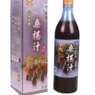 【花蓮桑椹】桑椹果醬330cclx2瓶+桑椹醋600mlx2瓶+桑椹原汁600mlx2瓶(共6瓶)
