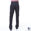 【NST Jeans】大尺碼 羊毛萊卡  德瑞克黑紳士 男斜口袋無打摺西裝褲-中腰(390-5839)
