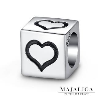 【Majalica】純銀．串珠．新年禮物(愛心符號)