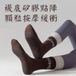 【Homegym】雙色拼接運動襪兩件組(瑜珈襪 防滑運動襪 運動襪)