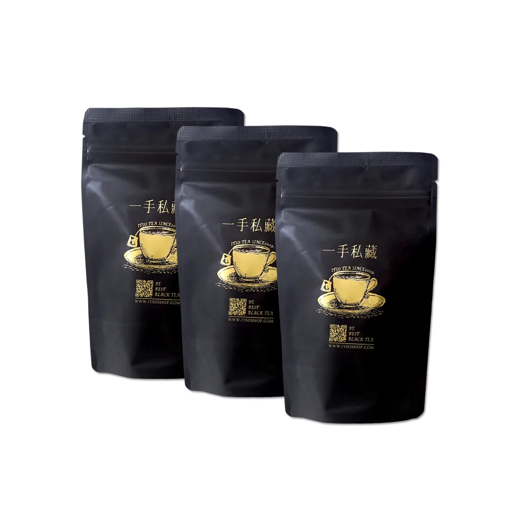 【一手私藏世界紅茶】印度秋摘黃金阿薩姆紅茶茶包3gx10包x3袋