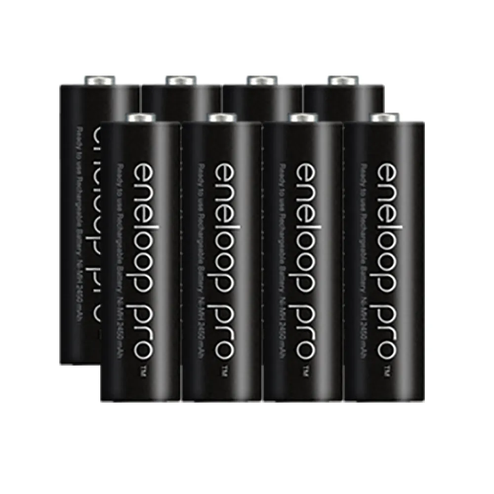 【Panasonic國際牌ENELOOP】高容量充電電池組(3號8入)