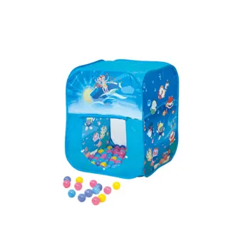 【ChingChing 親親】方形帳蓬+100球(球屋)