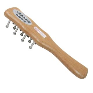 一品川流魔法舒-多功能按摩器-長梳11釘-2入(刮痧器)