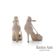 【Keeley Ann】MIT秀氣高跟腳踝帶高跟鞋(粉紅色335063356)