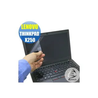 【EZstick】Lenovo X250 專用 靜電式筆電LCD液晶螢幕貼(可選鏡面或霧面)