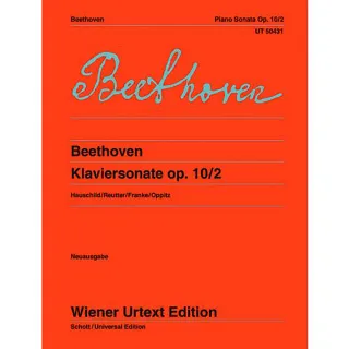 【Kaiyi Music 凱翊音樂】貝多芬：F大調鋼琴奏鳴曲作品10/2 Beethoven: Klaviersonate F-Dur Op. 10/2