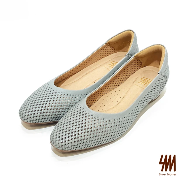 SCONA 蘇格南 全真皮 舒適休閒帆船鞋(灰白色 7356