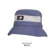 【NEW BALANCE】透氣漁夫帽-防曬 遮陽 休閒 帽子 NB 靛藍灰黑(LAH21101VTI)