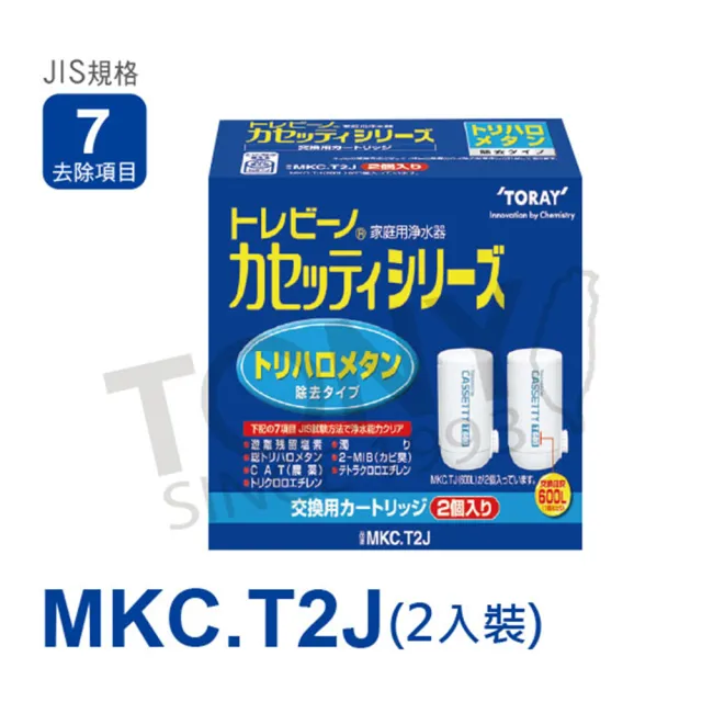 【東麗TORAY】濾心(MKC.T2J總代理貨品質保證)