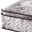 【送天然乳膠枕x1】歐若拉名床 正三線乳膠涼爽舒柔布硬式獨立筒床墊-單人3尺