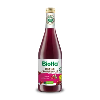【Biotta百奧維他】蔓越莓配方果汁500ml*6瓶