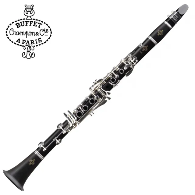 【Buffet 法國品牌】黑檀木管豎笛 E-12 學生級 單簧管 公司貨保固(E12F)