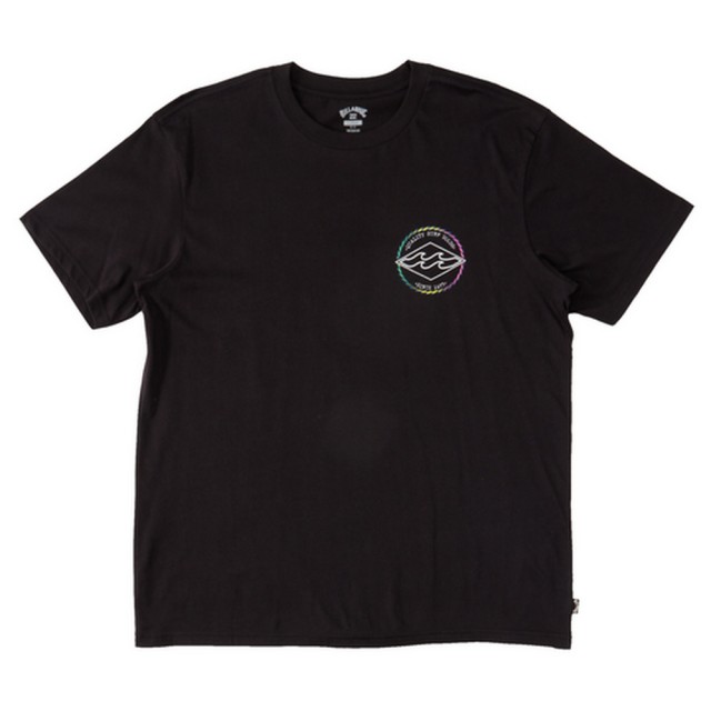 【BILLABONG】BILLABONG 男 ROTOR DIAMOND SS 短袖上衣 黑 休閒(ABYZT01695BLK)