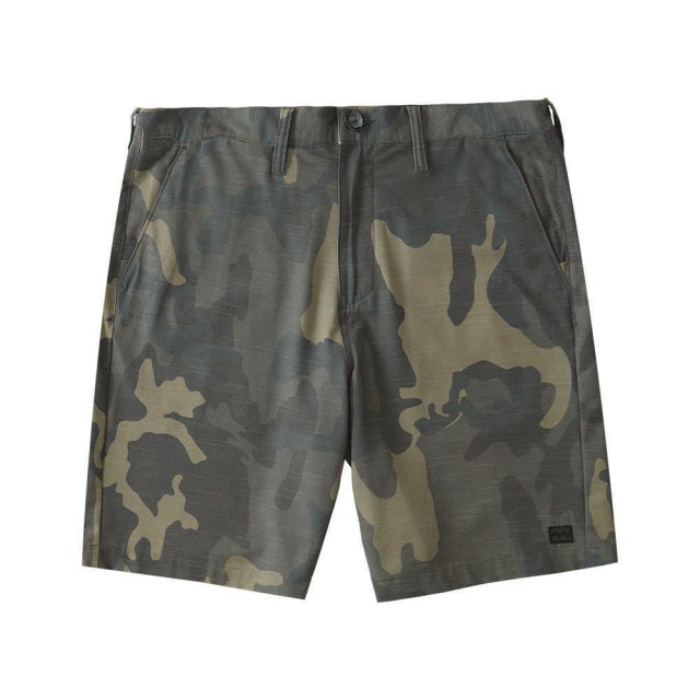 【BILLABONG】BILLABONG 男 CROSSFRE SL CMO M WKST GCA 休閒短褲 迷彩 休閒(ABYWS00114GCA)