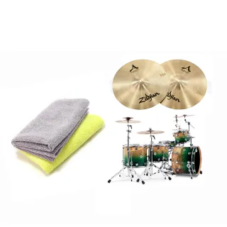 【Music Nomad】MN210｜超纖鼓人布組｜Microfiber Drum Detailing Towels(鼓組擦拭專用布)