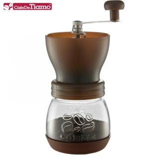 【Tiamo】0925密封罐手搖磨豆機-四色(HG6149)