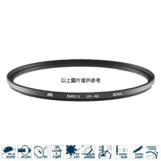 【STC】雙面長效防潑水膜 鋁框 抗UV 保護鏡(82mm)