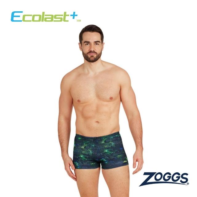 【Zoggs】男性《浪潮程式碼》 運動四角泳褲(成人泳褲/鐵人泳褲/三鐵泳褲/競賽泳褲)