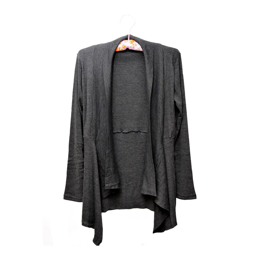 【Osun】台灣製超顯瘦針織羅紋小外套(多色可選 CE171)