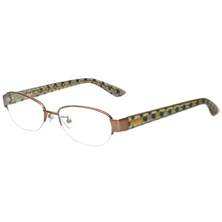 【MAX&CO.】-時尚光學眼鏡MAC4565F(咖啡色)