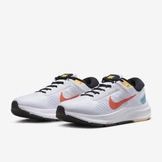 【NIKE 耐吉】W NIKE AIR ZOOM STRUCTURE 24 女 白 健身 運動 跑鞋 慢跑鞋(DA8570-107)