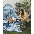 【KIU】日本 抗UV透氣防水裙 內有腰圍調整扣 攤開變野餐巾 附收納袋(212-906 軍綠色)