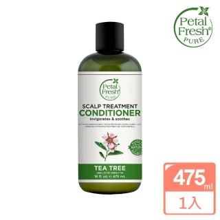 【Petal Fresh】沛特斯茶樹控油潤絲精475ml